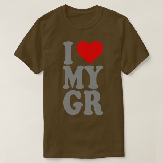 ガールフレンドが大好き10 Tシャツ (デザイン正面)