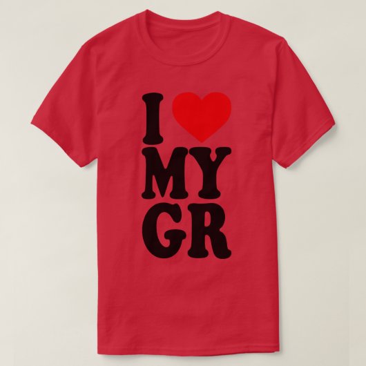 ガールフレンドが大好き12 Tシャツ (デザイン正面)