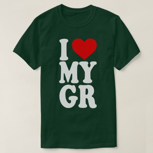 ガールフレンドが大好き12 Tシャツ (デザイン正面)