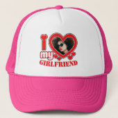 ガールフレンドが大好き キャップ (正面)