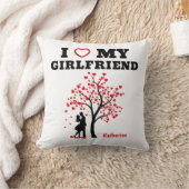 ガールフレンドが大好き クッション (ブランケット)