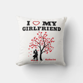 ガールフレンドが大好き クッション
