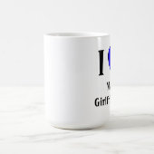 ガールフレンドが大好き コーヒーマグカップ (中央)