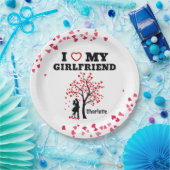 ガールフレンドが大好き ペーパープレート (パーティー)