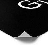 ガールフレンドが大好き ポスター (角)