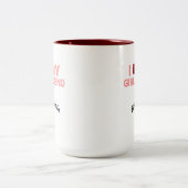 ガールフレンドが大好き マグカップ (中央)