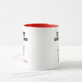 ガールフレンドが大好き マグカップ (中央)