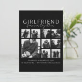 ガールフレンドと永遠に写真コラージュ シーズンカード (スタンド正面)