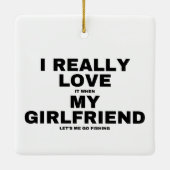 ガールフレンドに魚釣り セラミックオーナメント (裏面)