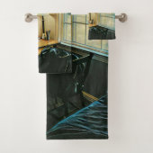 ガールフレンドのためのギターギフト バスタオルセット (インサイチュ)