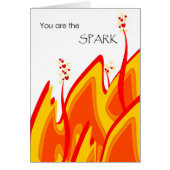 ガールフレンドのためのバレンタインデーあなたはSPARK (正面)