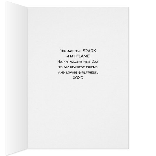 ガールフレンドのためのバレンタインデーあなたはSPARK (内側 (右))
