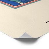 ガールフレンドのためのヴィンテージのポ最高のスターギフト ポスター (角)