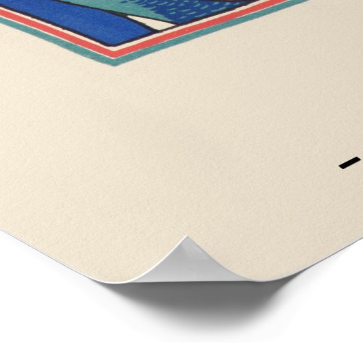 ガールフレンドのためのヴィンテージのポ最高のスターギフト ポスター (角)