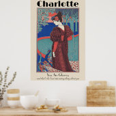 ガールフレンドのためのヴィンテージのポ最高のスターギフト ポスター (キッチン)