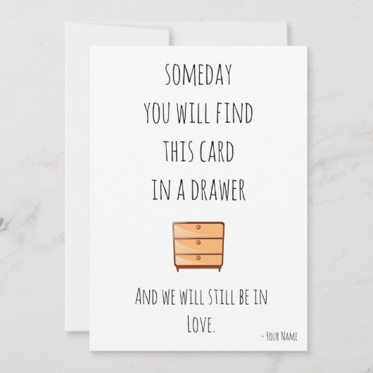 ガールフレンドのクリスマスカード 招待状 (正面)