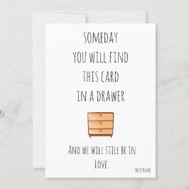 ガールフレンドのクリスマスカード 招待状