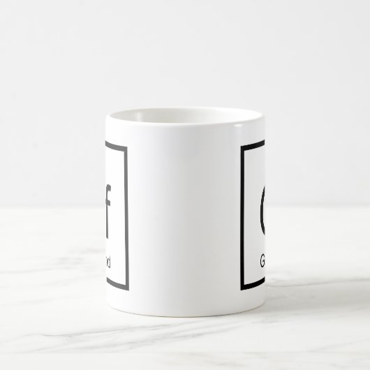 ガールフレンドのコーヒーマグ コーヒーマグカップ (中央)