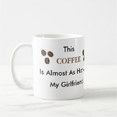 ガールフレンドのコーヒー・マグ コーヒーマグカップ (左)