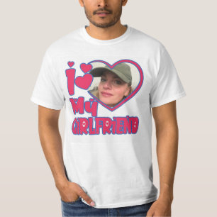 ガールフレンドのソナカスタムーズシャツが大好き Tシャツ