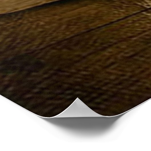 ガールフレンドのラブ引用文 |かわいい家族プレゼント ポスター (角)