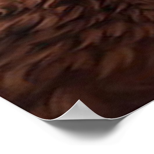 ガールフレンドのラブ引用文 |かわいい家族プレゼント ポスター (角)