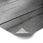 ガールフレンドのラブ引用文 |一致するカップルの贈り物 ポスター (角)