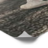 ガールフレンドのラブ引用文 |妻最高のへの贈り物 ポスター (角)