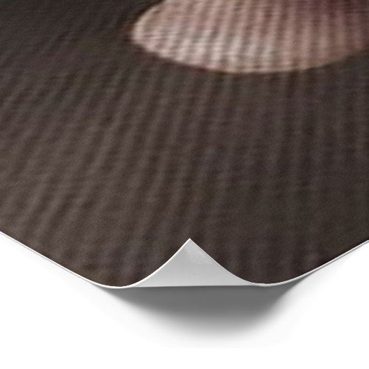 ガールフレンドのラブ引用文 |妻最高のへの贈り物 ポスター (角)