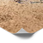 ガールフレンドのラブ引用文 |素敵なカップルの贈り物 ポスター (角)