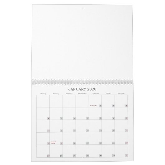 ガールフレンドのランジェリー-カレンダー カレンダー (1月 2026)