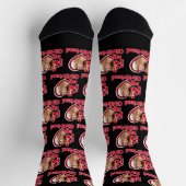 ガールフレンドの写真が大好き ソックス (上部)