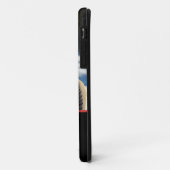 ガールフレンドの写真が大好パーソナライズされたき Case-Mate iPhoneケース (裏面/左)