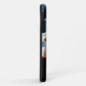 ガールフレンドの写真が大好パーソナライズされたき Case-Mate iPhoneケース (裏面/右)