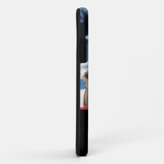 ガールフレンドの写真が大好パーソナライズされたき Case-Mate iPhoneケース (裏面/右)