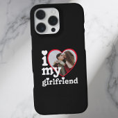 ガールフレンドの写真が大好パーソナライズされたき iPhoneケース