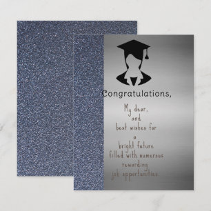 ガールフレンドの卒業 カード