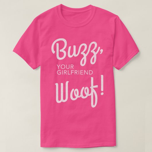 ガールフレンドの声 Tシャツ (デザイン正面)