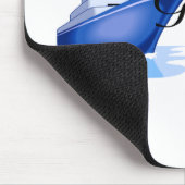 ガールフレンドの巡航 マウスパッド (コーナー)