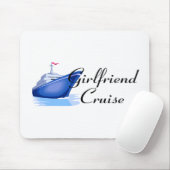 ガールフレンドの巡航 マウスパッド (マウス)