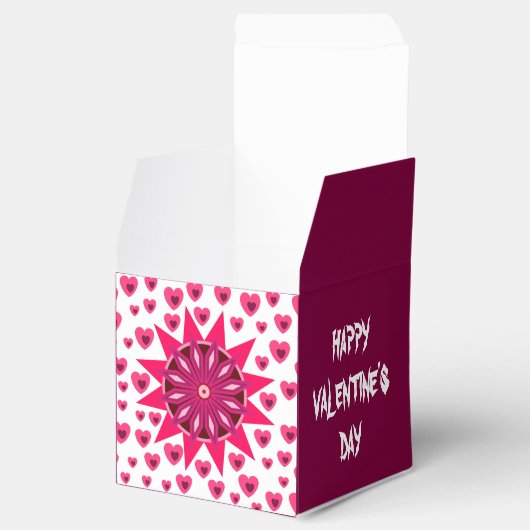 ガールフレンドの彼氏の友人への愛のバレンタインギフト フェイバーボックス (オープン)