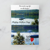 ガールフレンドの母の日の冗談 カード (内部)