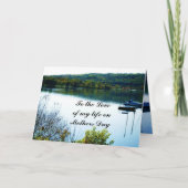 ガールフレンドの母の日の冗談 カード (正面)