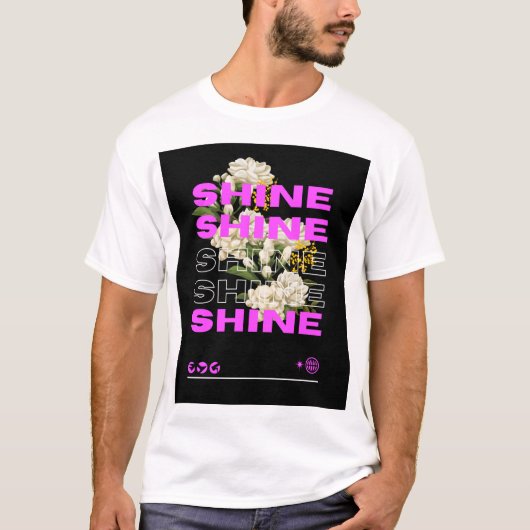 ガールフレンドの猫写真カスタムTシャツが大好き Tシャツ (正面)