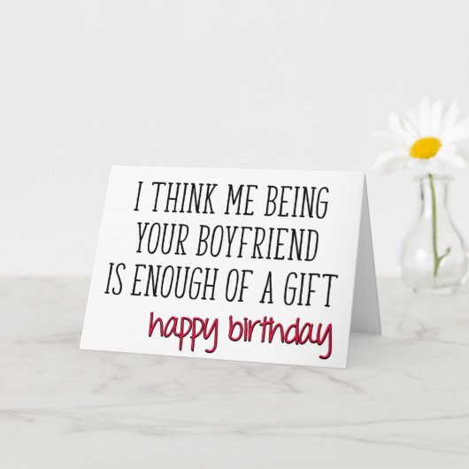 ガールフレンドの誕生日おもしろい、ギフトの十分な カード (小さな植物)