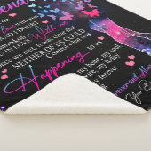 ガールフレンドの贈り物 |ガールフレンドへの手紙 シェルパブランケット (3/4)