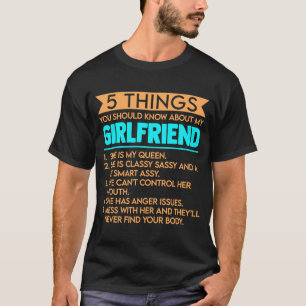 ガールフレンドの5つ Tシャツ