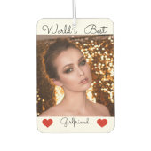 ガールフレンドのAir Freshenerが大好き カーエアーフレッシュナー (正面)