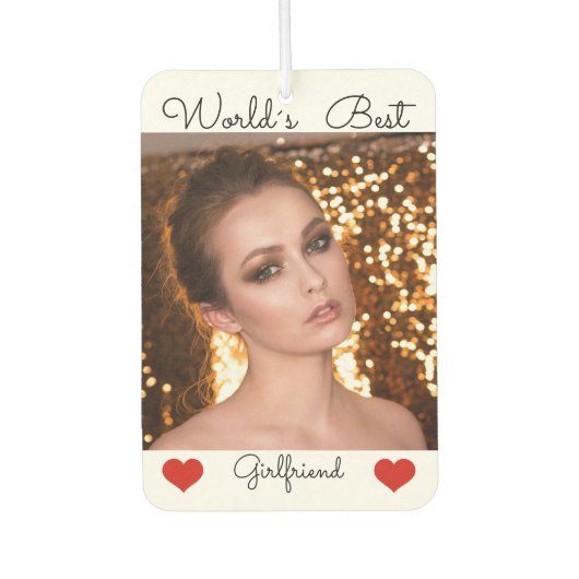 ガールフレンドのAir Freshenerが大好き カーエアーフレッシュナー (正面)