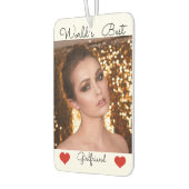 ガールフレンドのAir Freshenerが大好き カーエアーフレッシュナー (左)